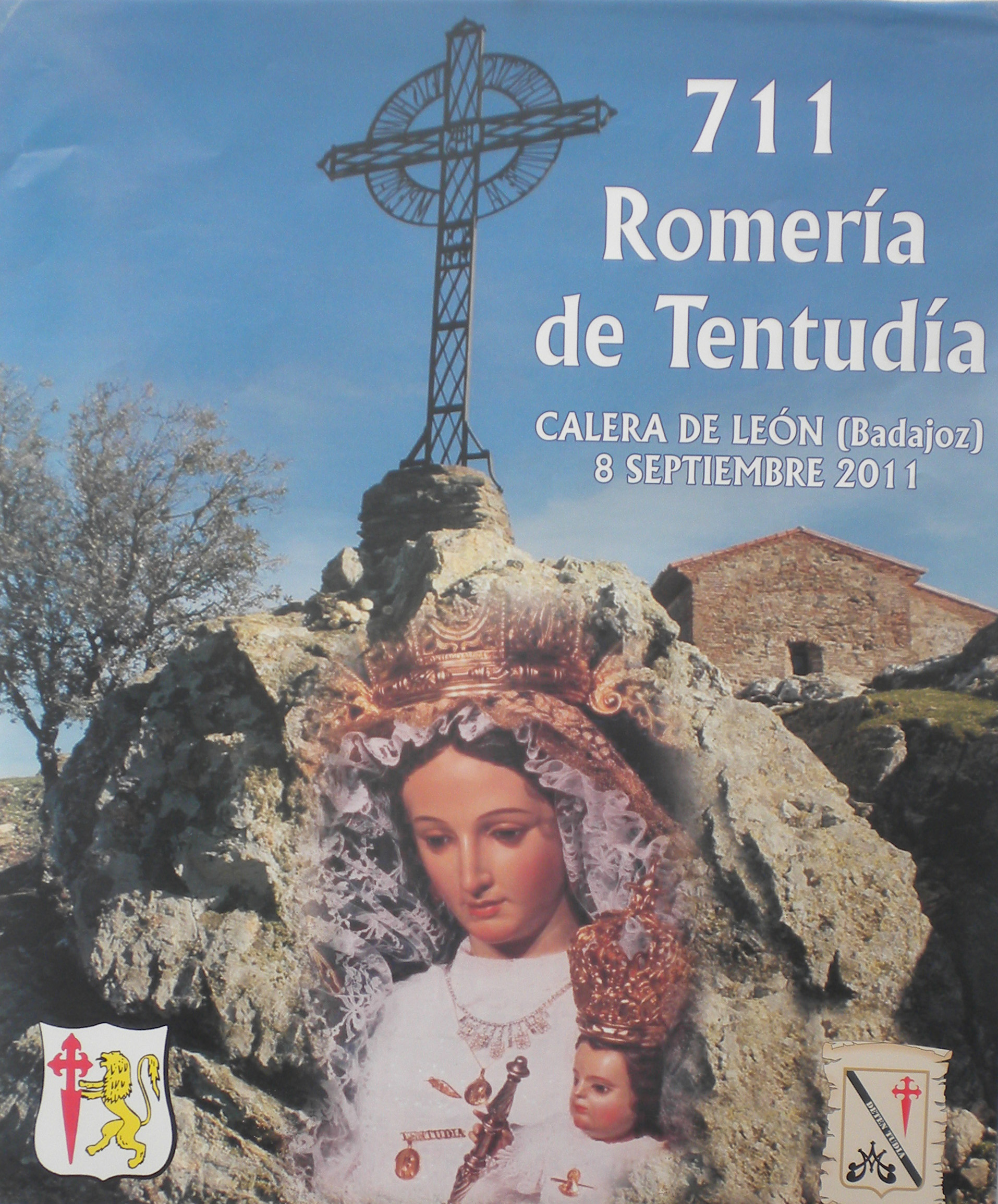 Romería de la Santísima Virgen de la Tentudía 2011 Calera de León